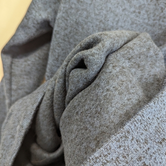 Eddie Bauer Fleece Pullover Men Size Small Snap Button Radiator Blue Recycled - Picture 9 of 15